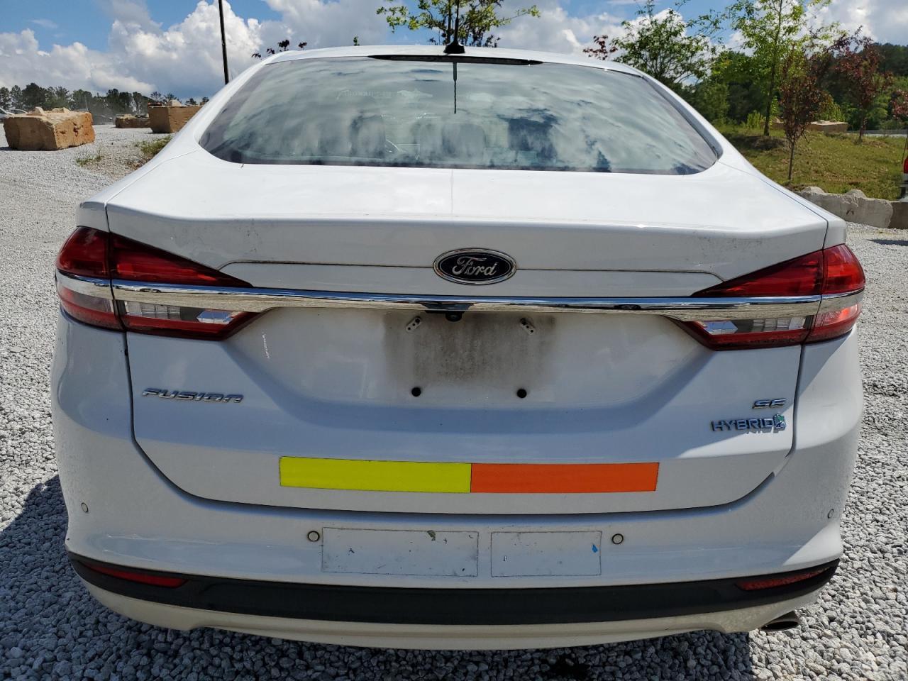 2018 Ford Fusion Se Hybrid - Фото 6