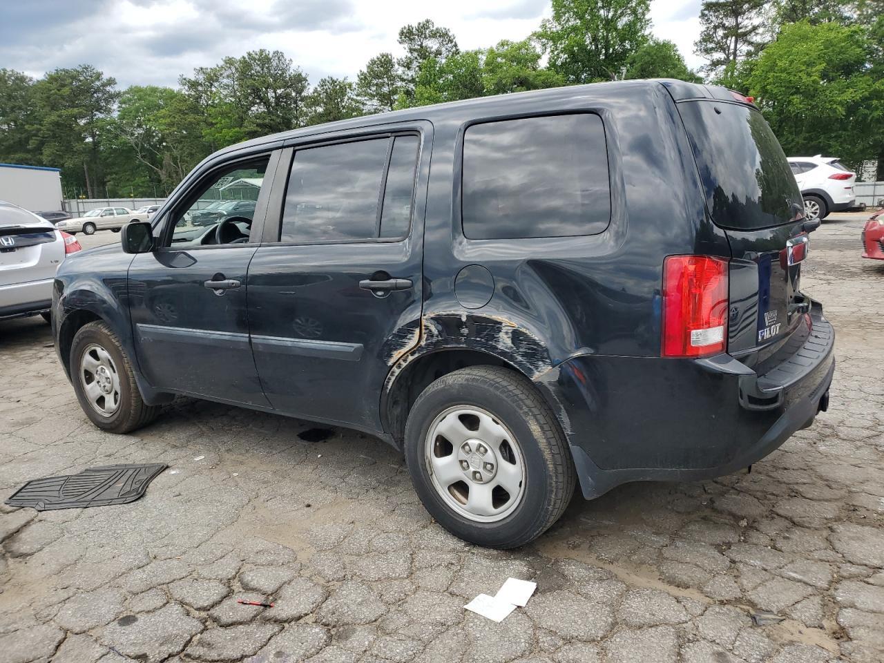 2015 Honda Pilot Lx - Фото 2
