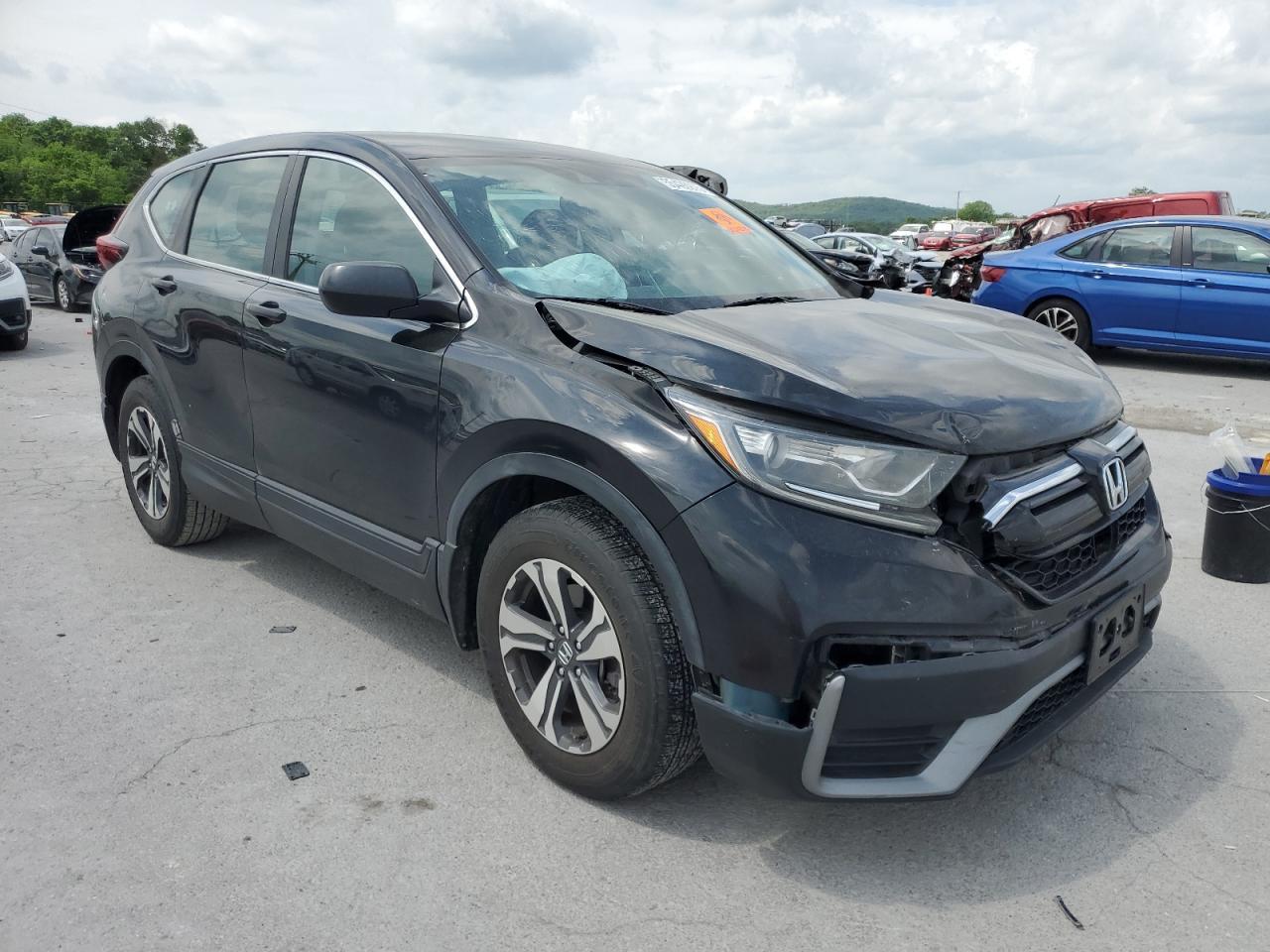 2020 Honda Cr-V Lx - Фото 4