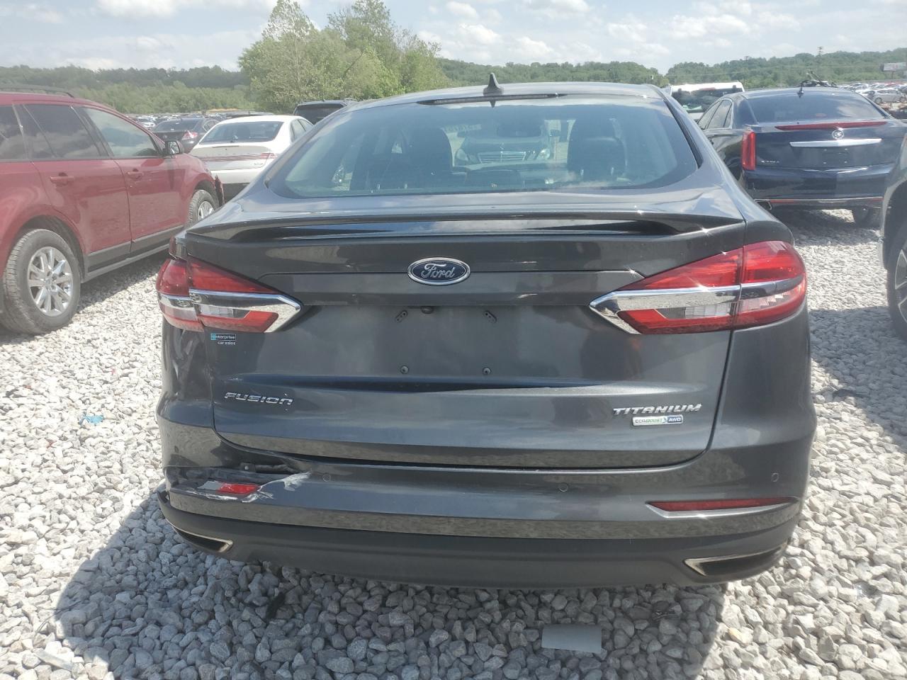 2020 Ford Fusion Titanium - Фото 6