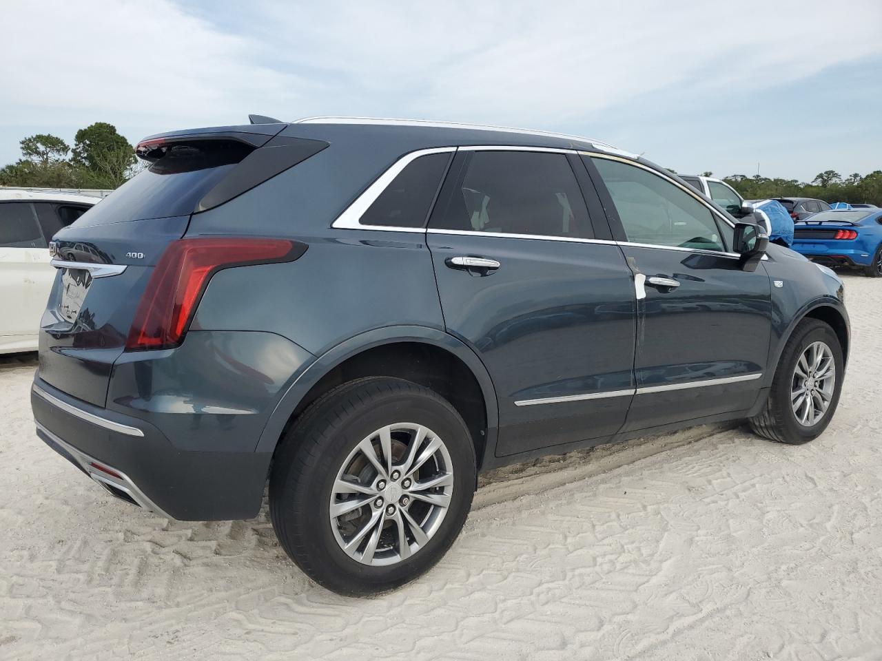 2017 Cadillac Xt5 Premium Luxury - Фото 3