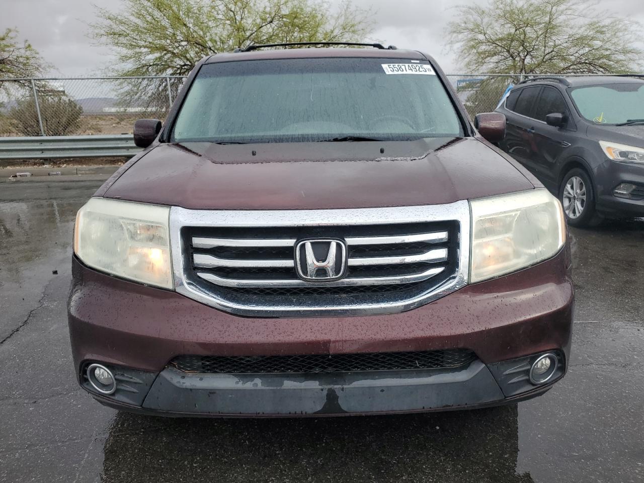 2013 Honda Pilot Exl - Image 5