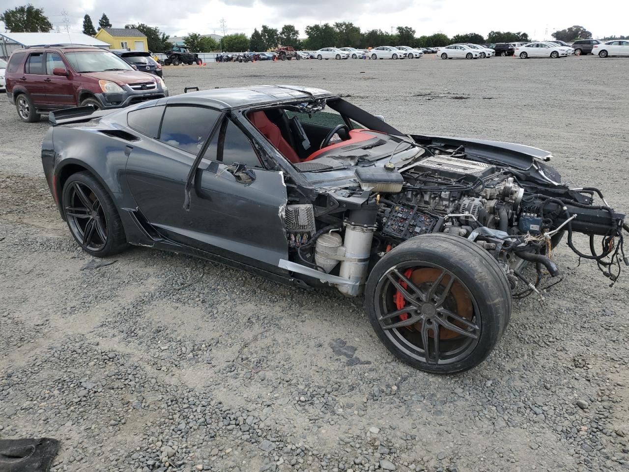2018 Chevrolet Corvette Z06 2Lz - Фото 4