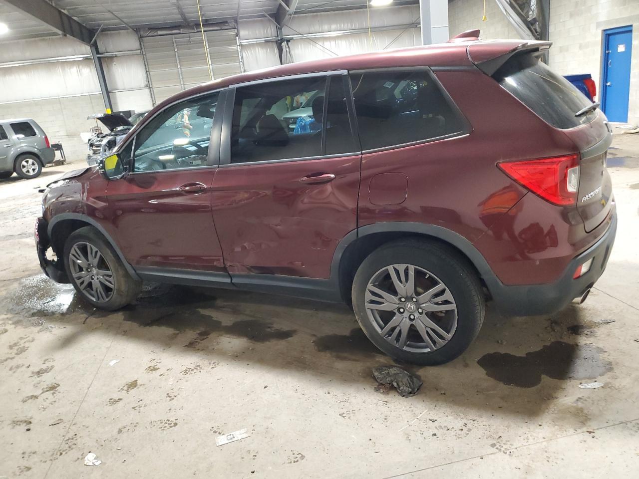 2020 Honda Passport Exl - Фото 2