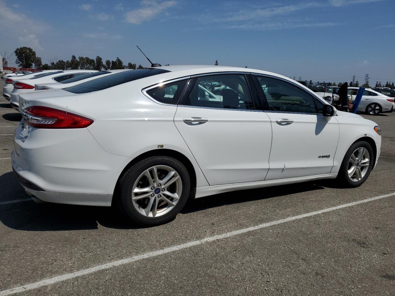 2018 Ford Fusion Se Hybrid - Фото 3
