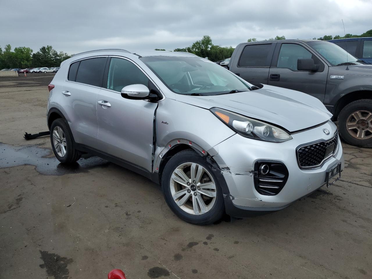 2018 Kia Sportage Lx - Image 4