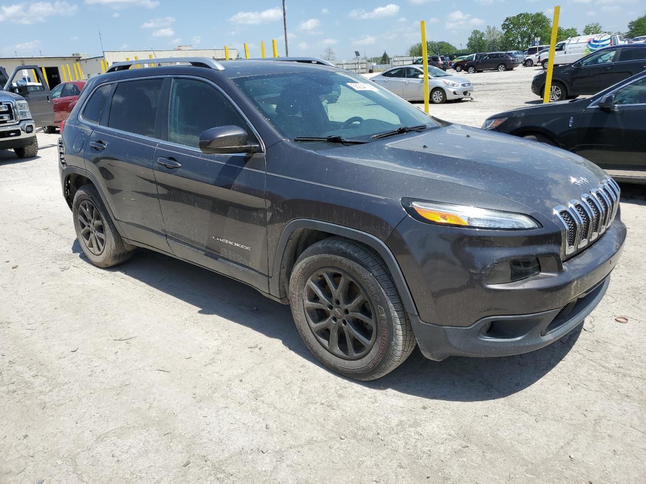 2015 Jeep Cherokee Latitude - Фото 4