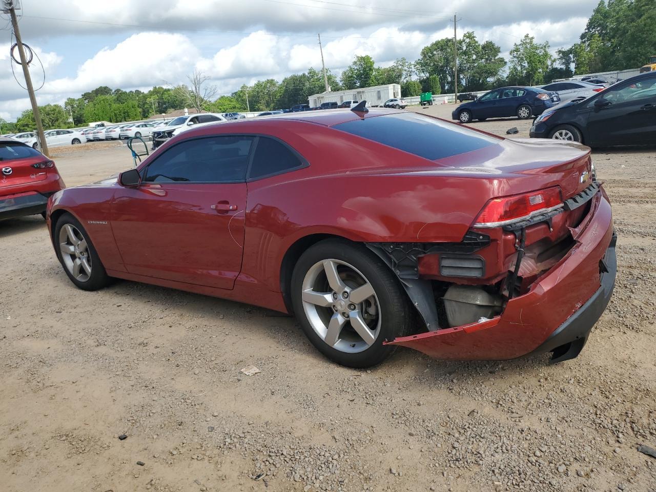 2014 Chevrolet Camaro Lt - Фото 2