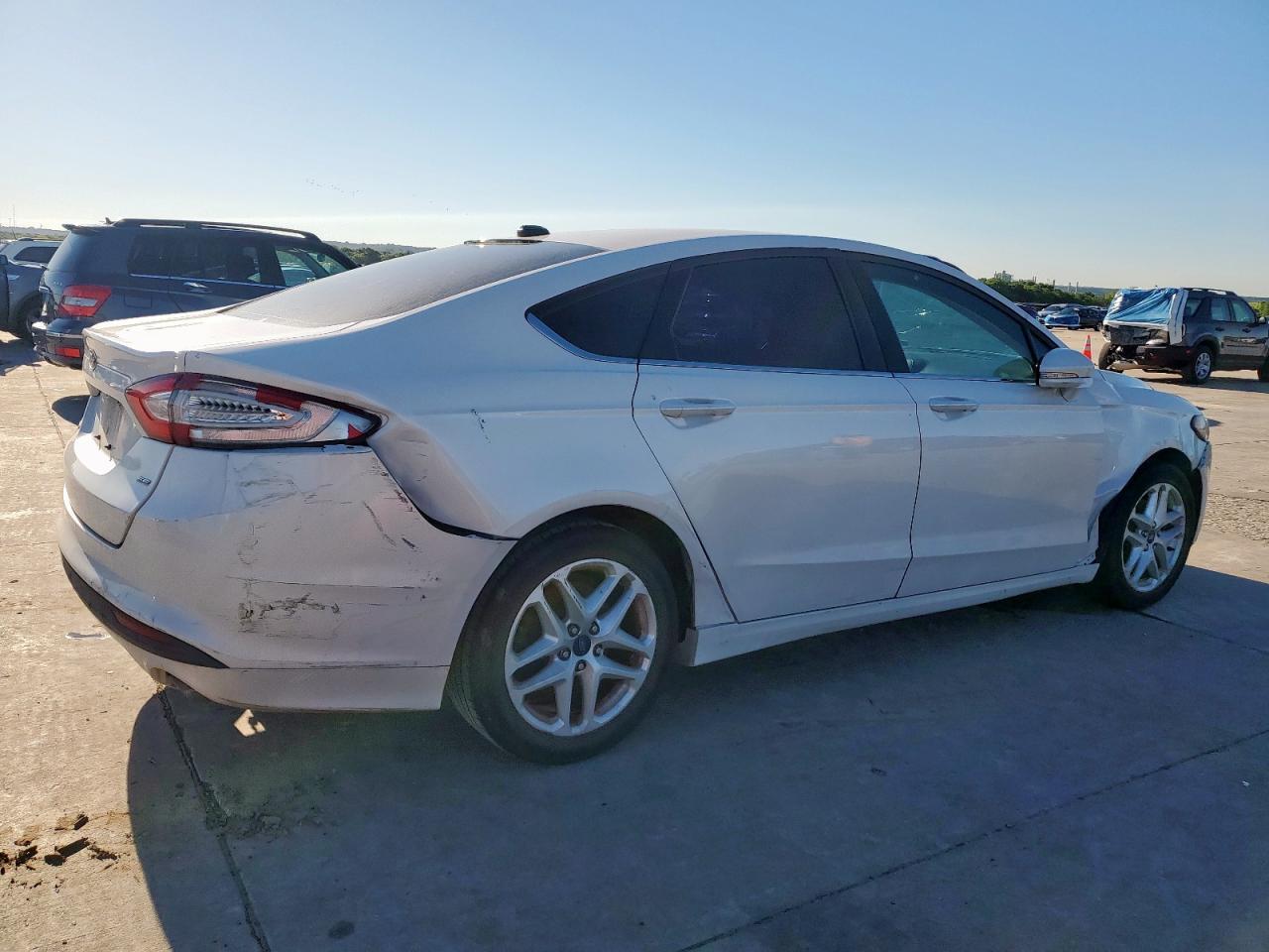 2016 Ford Fusion Se - Фото 3