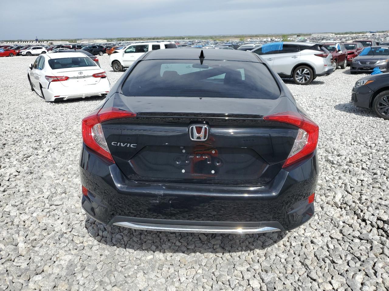 2019 Honda Civic Ex - Фото 6