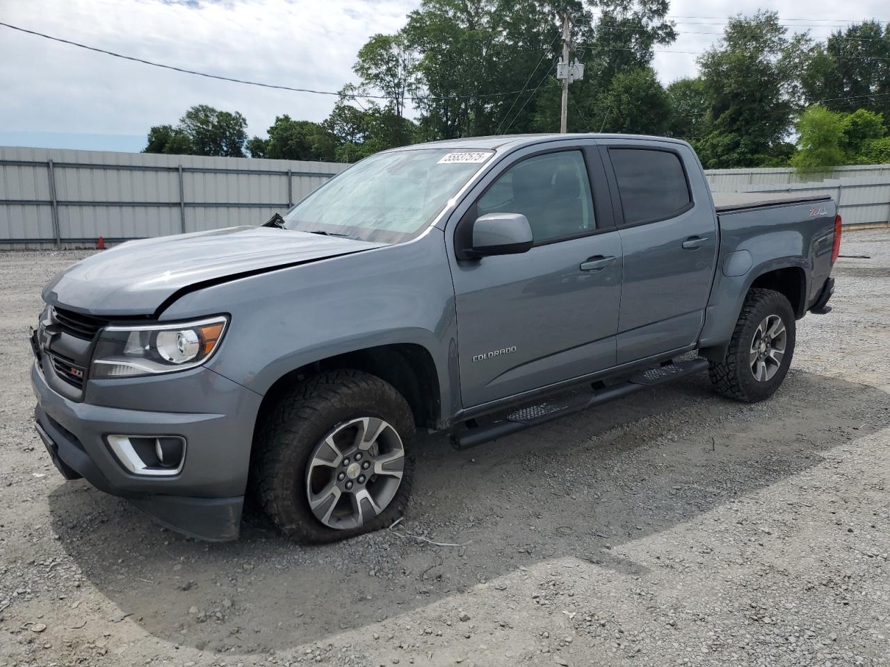 2020 Chevrolet Colorado Z71