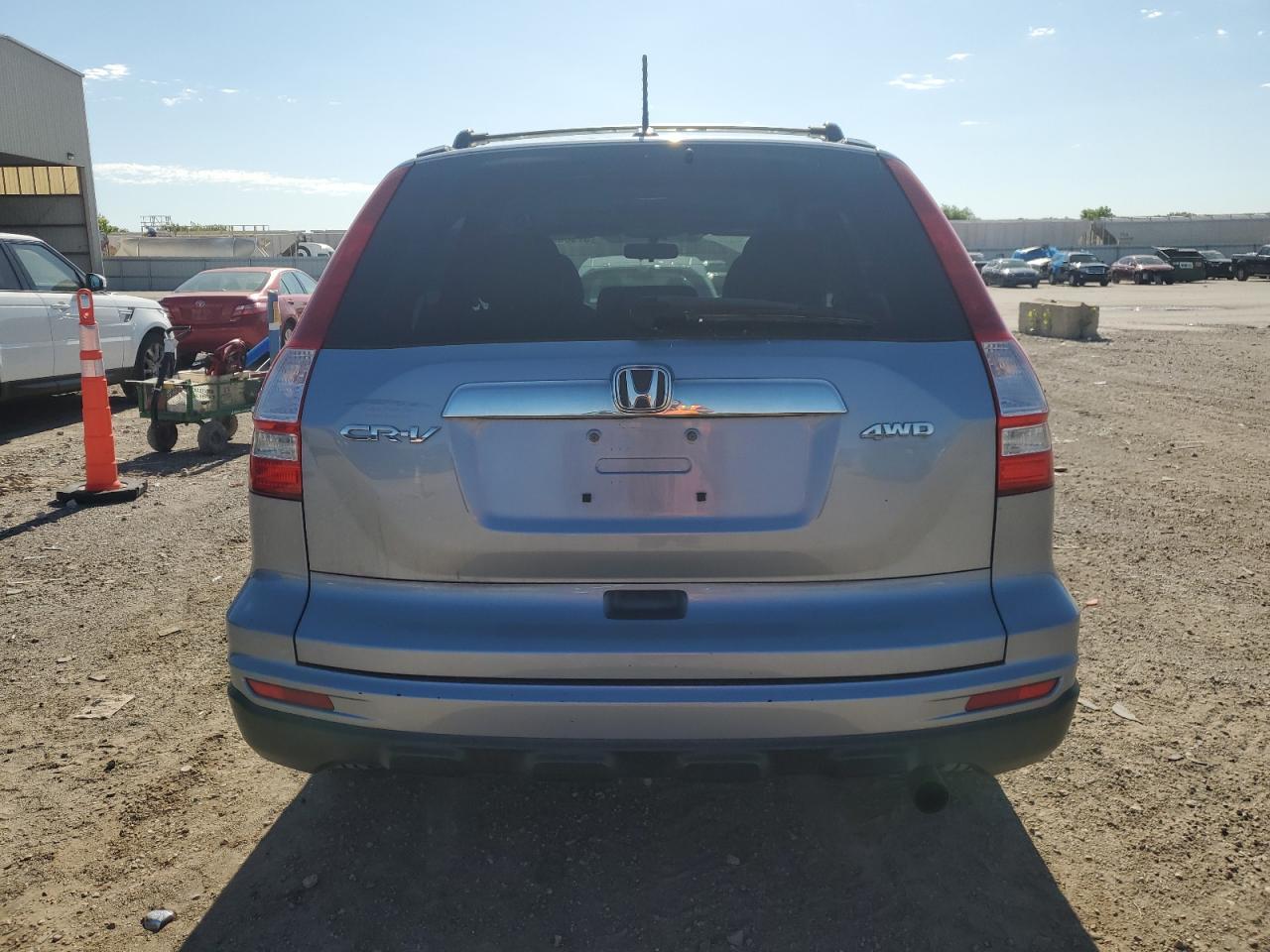 2010 Honda Cr-V Exl - Image 6