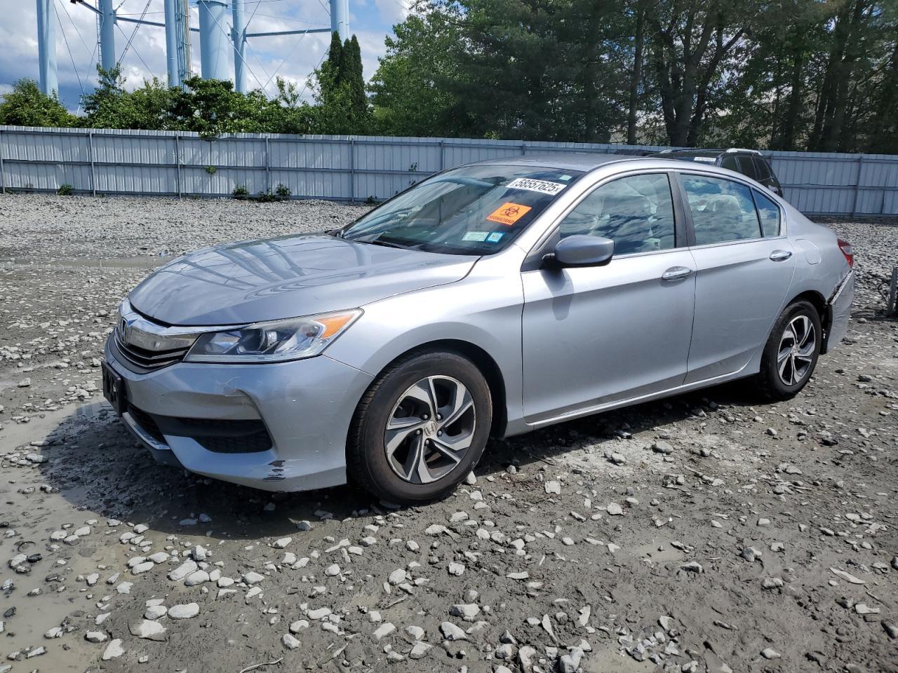2017 Honda Accord Lx