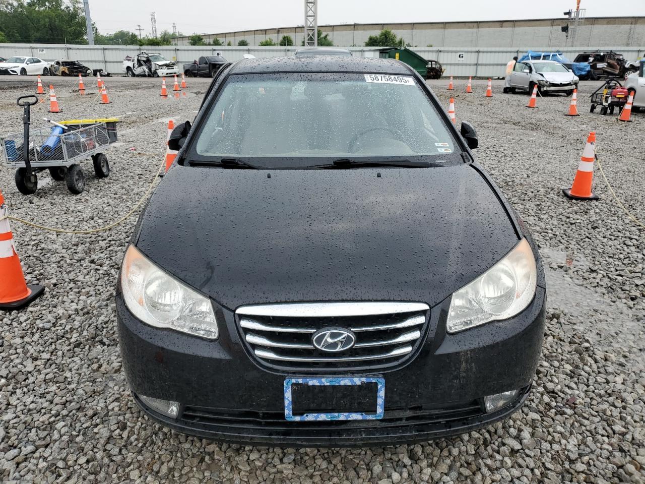 2010 Hyundai Elantra Blue - Фото 5