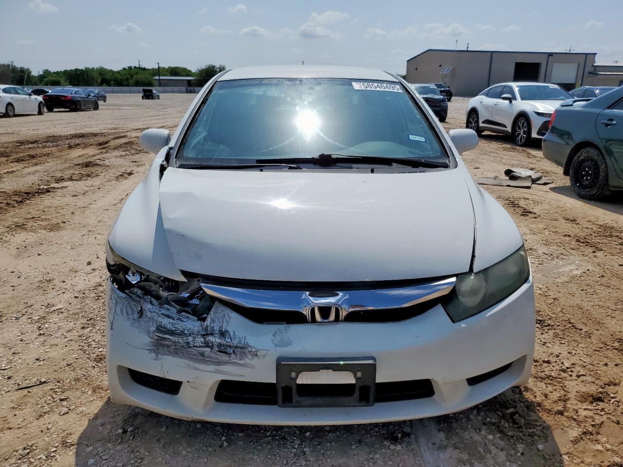 2010 Honda Civic Lx - Фото 5