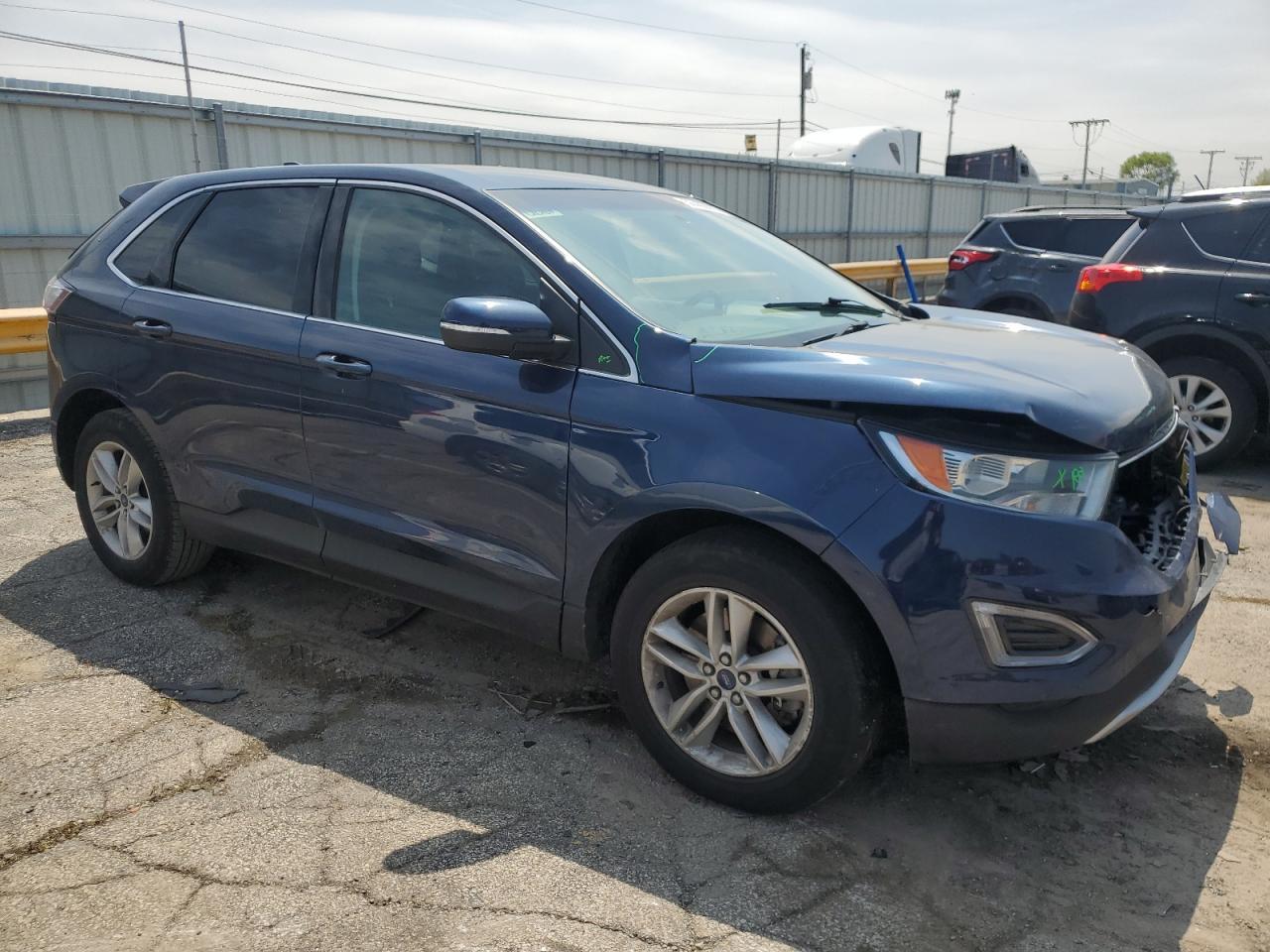 2017 Ford Edge Sel - Фото 4