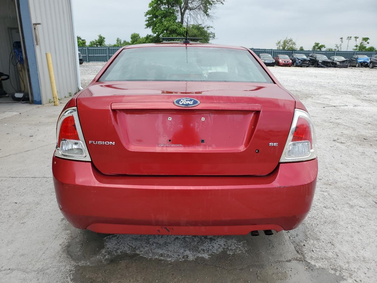 2007 Ford Fusion Se - Image 6
