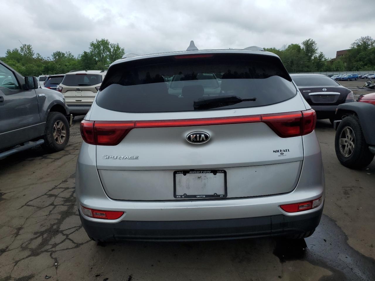 2018 Kia Sportage Lx - Image 6