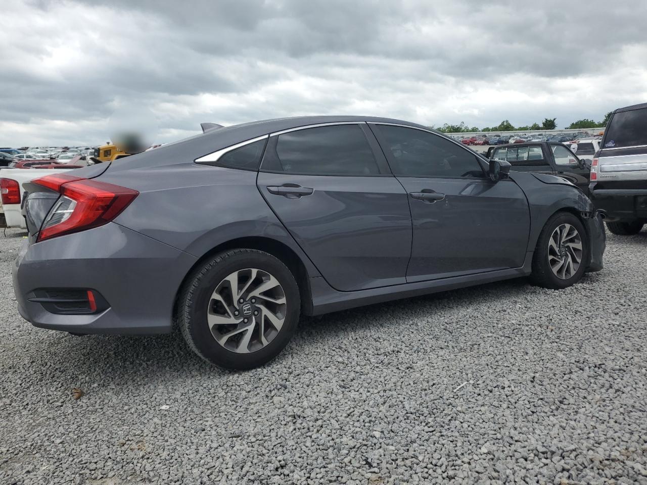 2017 Honda Civic Ex - Фото 3