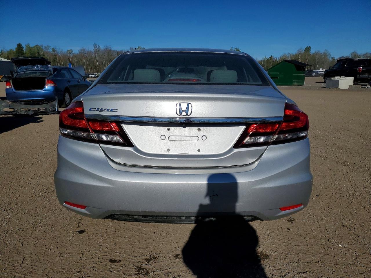 2015 Honda Civic Ex 4Dr - Фото 6