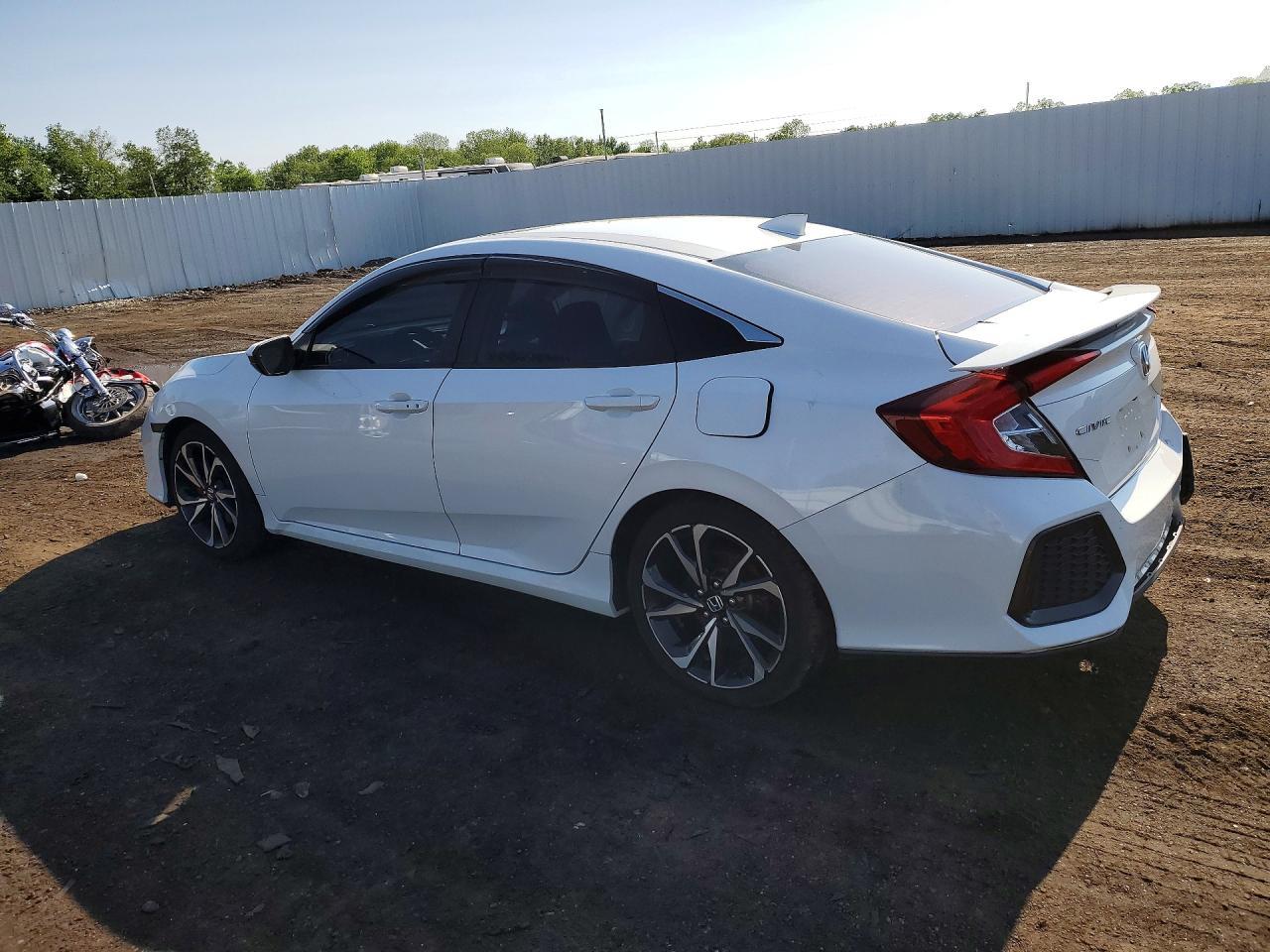 2019 Honda Civic Si - Фото 2