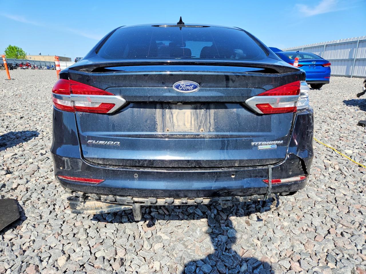 2020 Ford Fusion Titanium - Фото 6