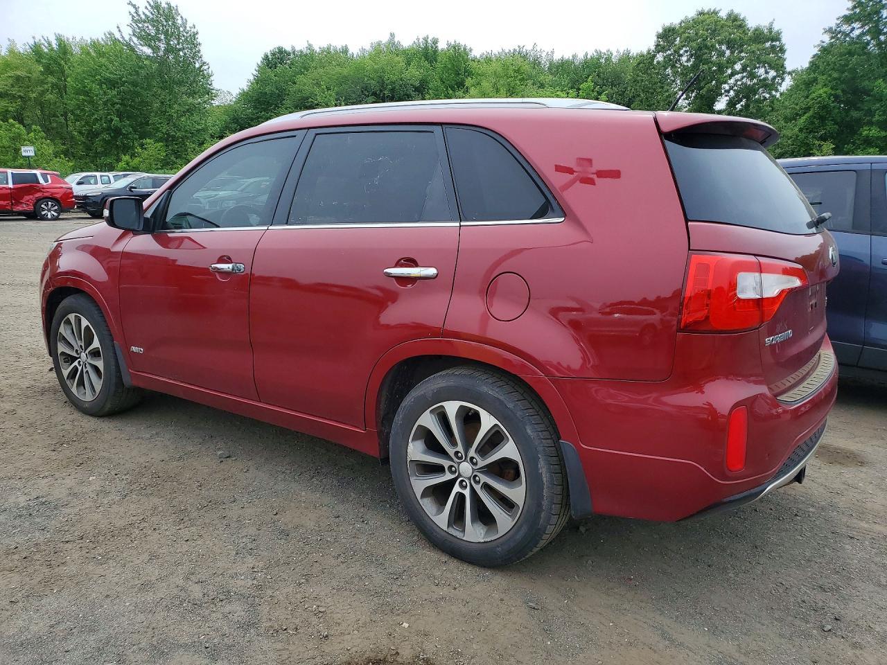 2014 Kia Sorento Sx - Фото 2