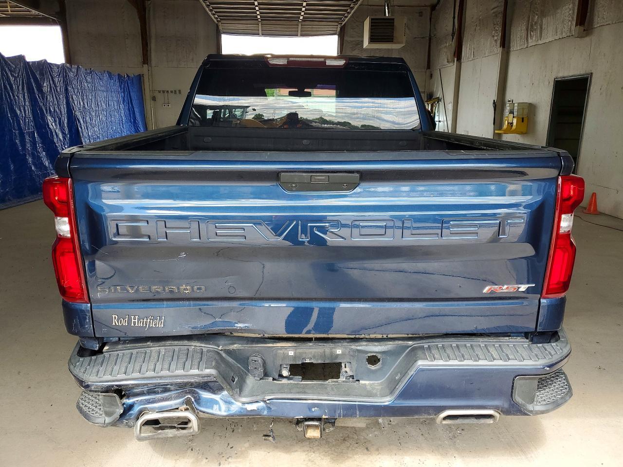 2019 Chevrolet Silverado K1500 Rst - Фото 6