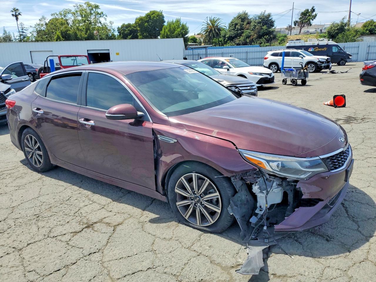 2019 Kia Optima Lx - Image 4