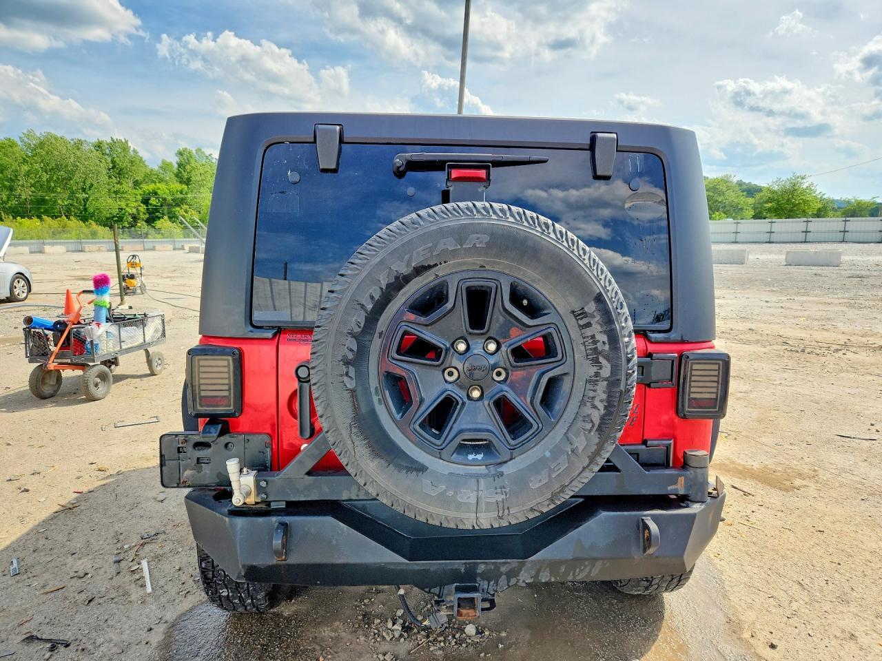 2016 Jeep Wrangler Unlimited Sport - Фото 6