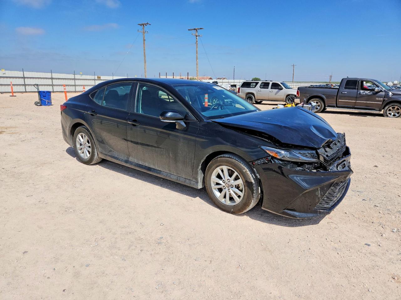 2025 Toyota Camry Le - Image 4
