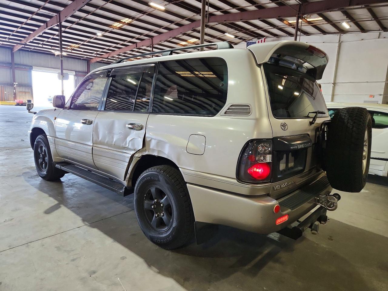 1998 Toyota Land Cruiser - Фото 2