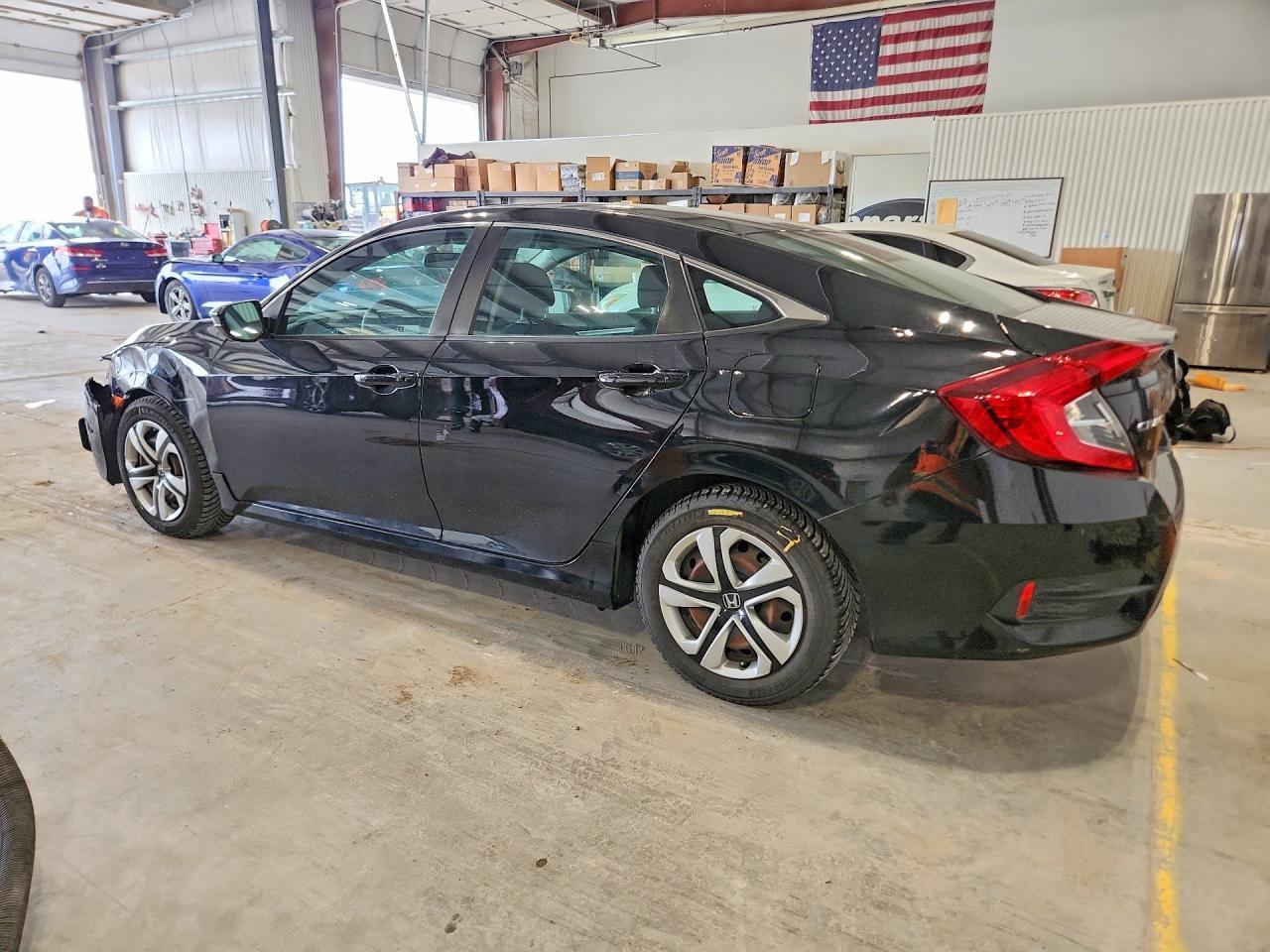 2018 Honda Civic Lx - Image 2