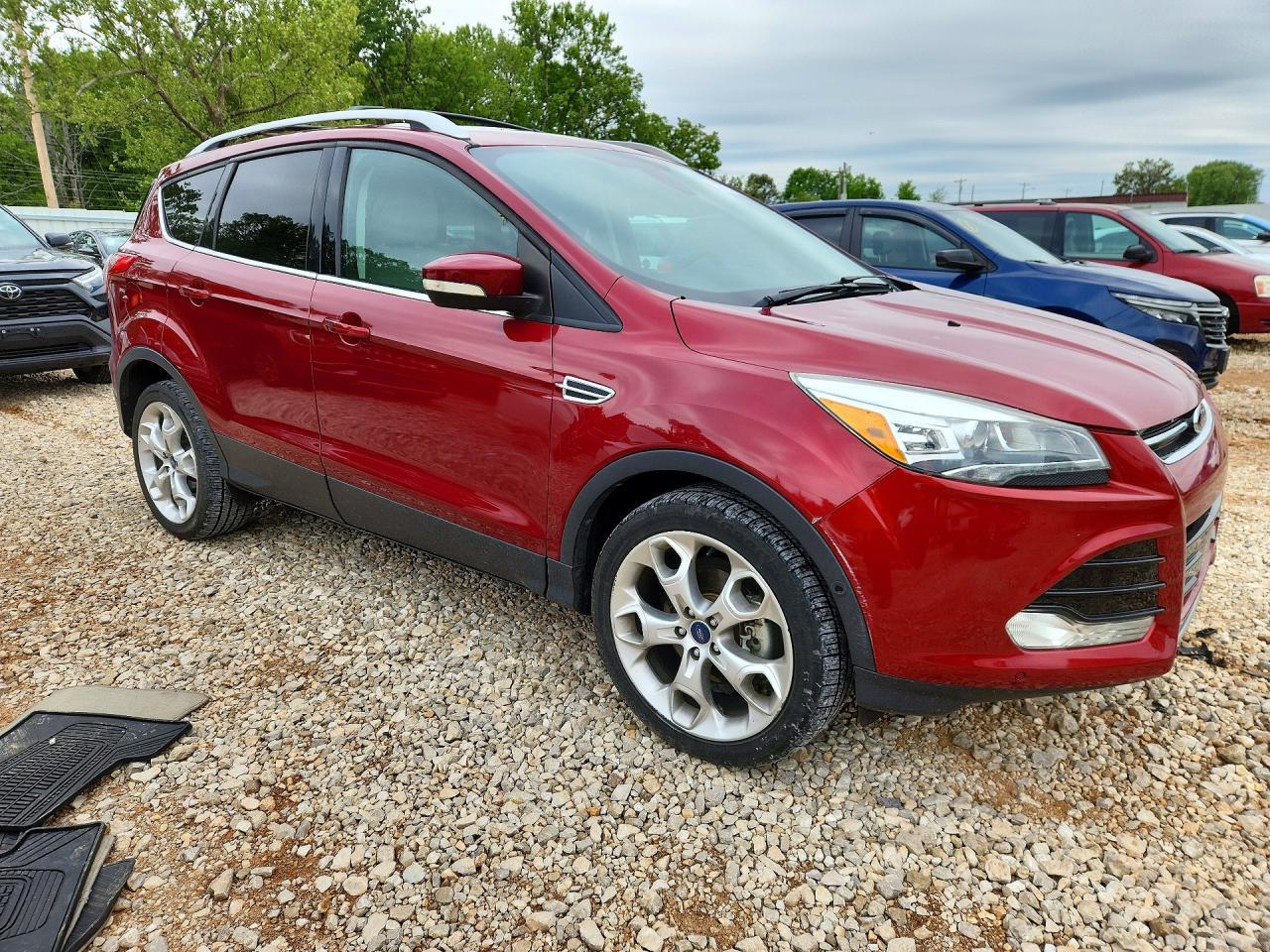 2014 Ford Escape Titanium - Фото 4