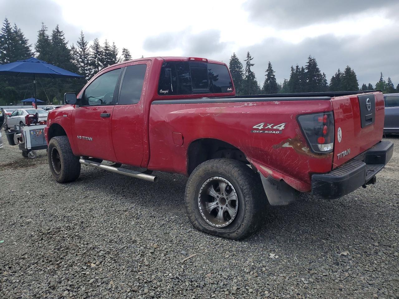 2005 Nissan Titan Xe - Фото 2