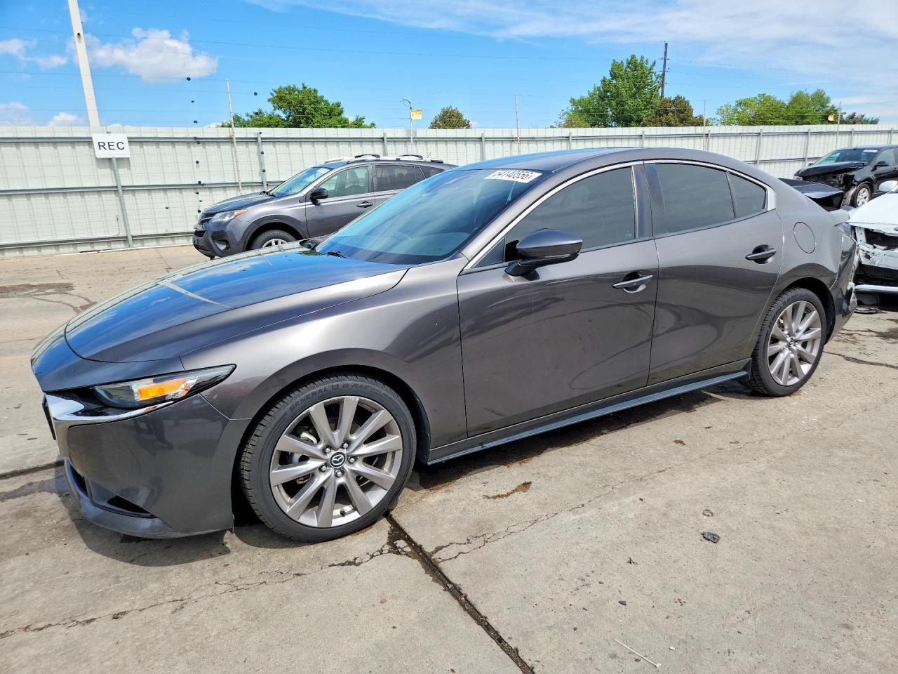 2019 Mazda 3 Select