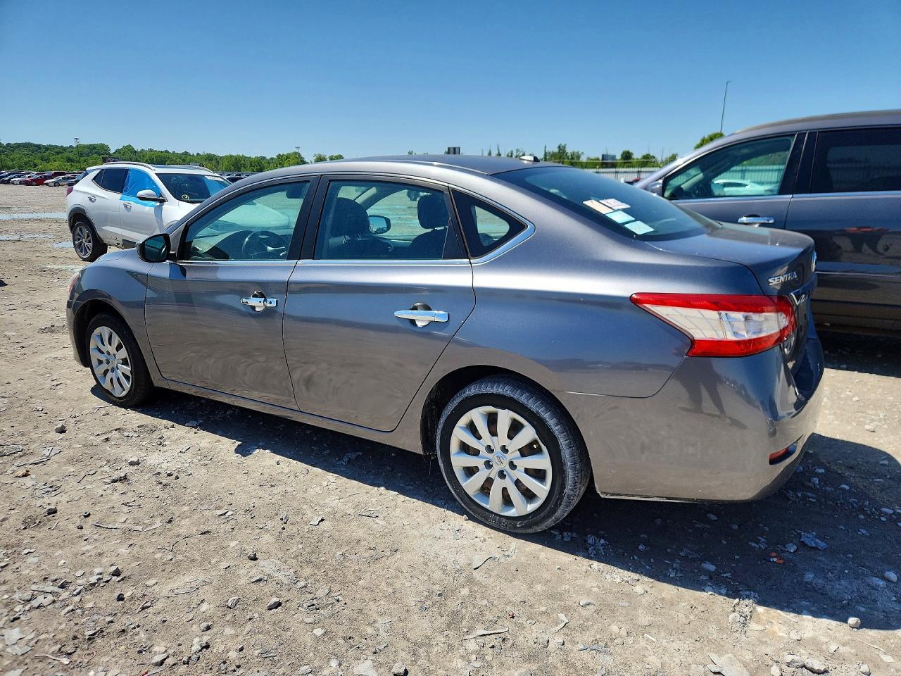 2015 Nissan Sentra Sv - Фото 2