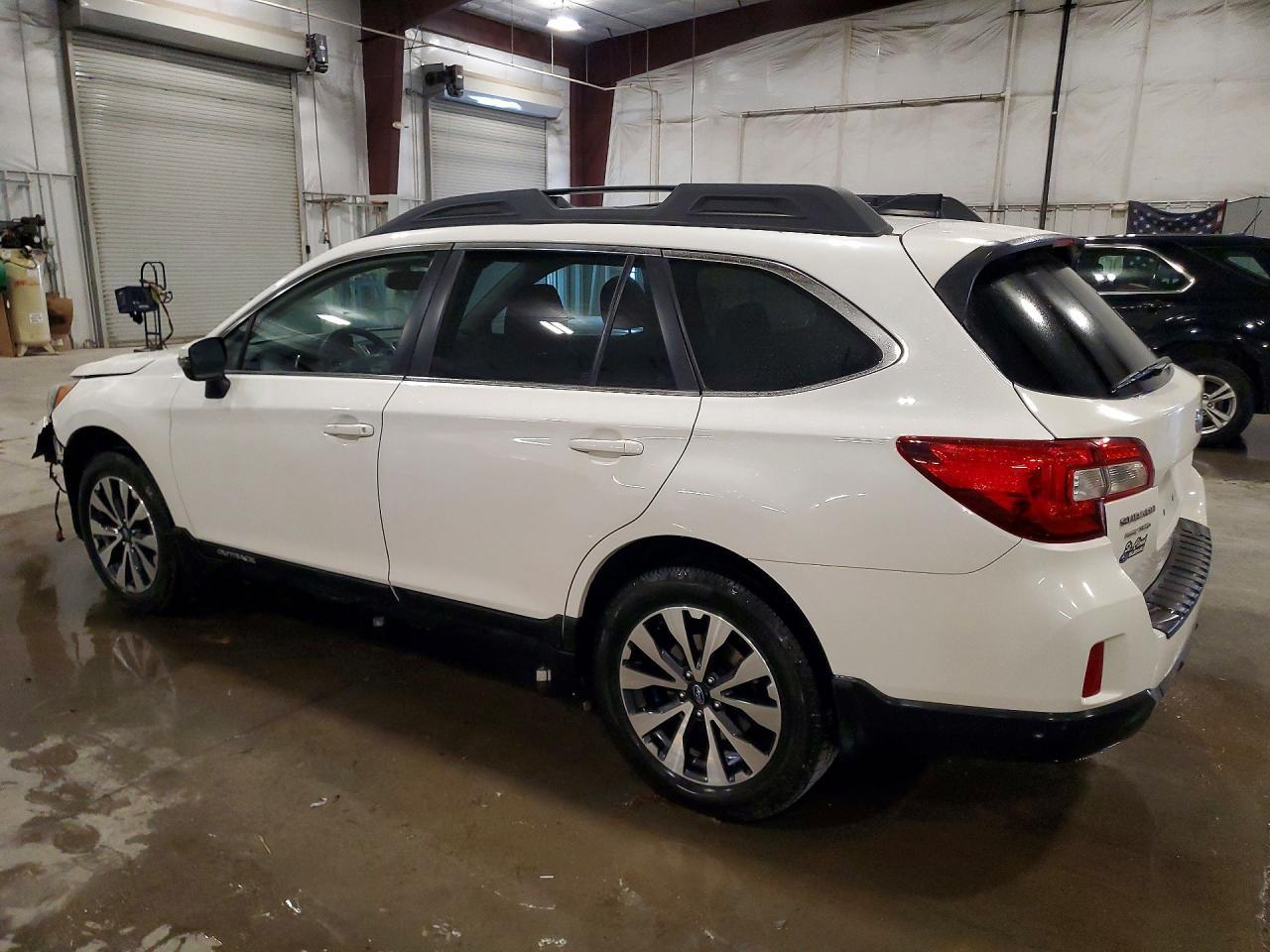 2016 Subaru Outback 2.5I Limited - Фото 2