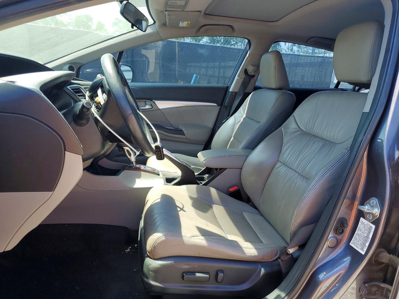 2014 Honda Civic Exl - Image 7