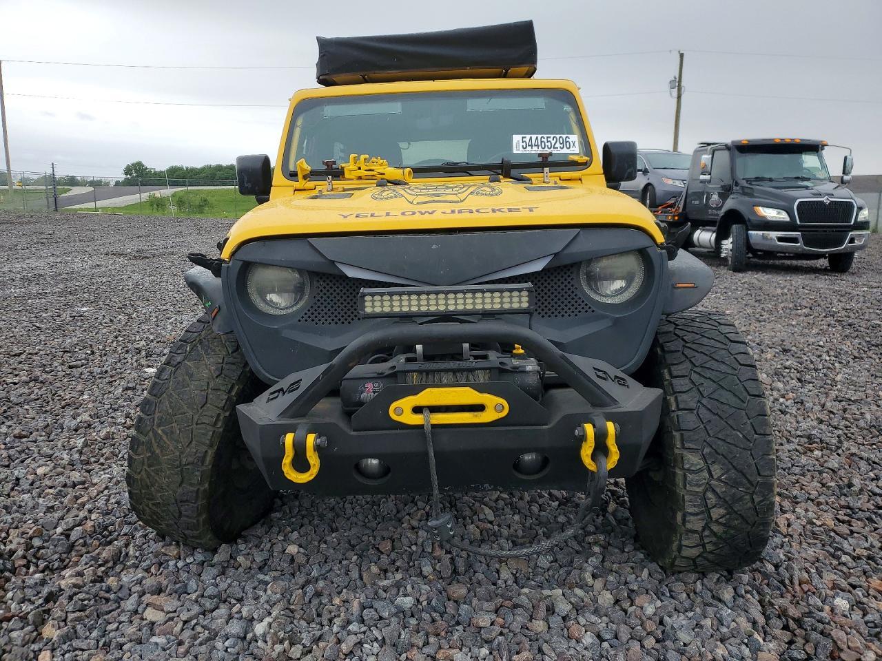 2018 Jeep Wrangler Unlimited Rubicon - Фото 5