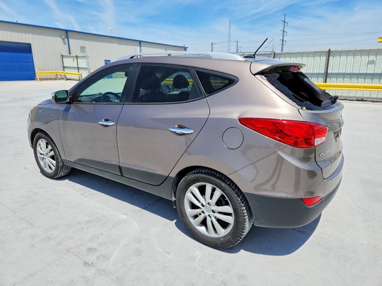 2013 Hyundai Tucson Limited - Фото 2