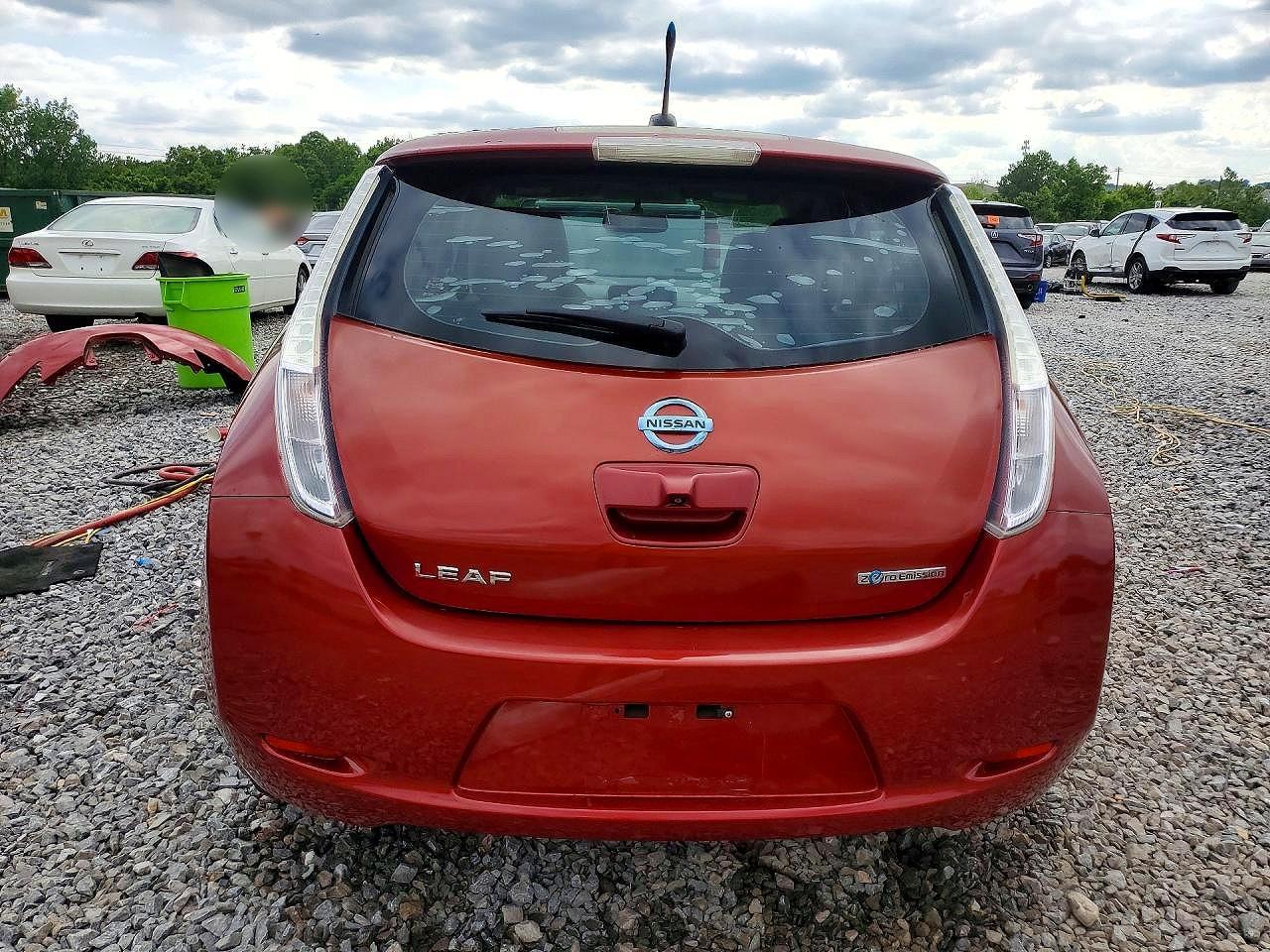 2012 Nissan Leaf Sv - Image 6