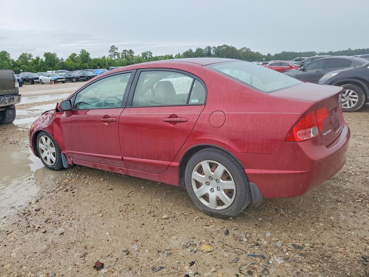 2007 Honda Civic Lx - Фото 2