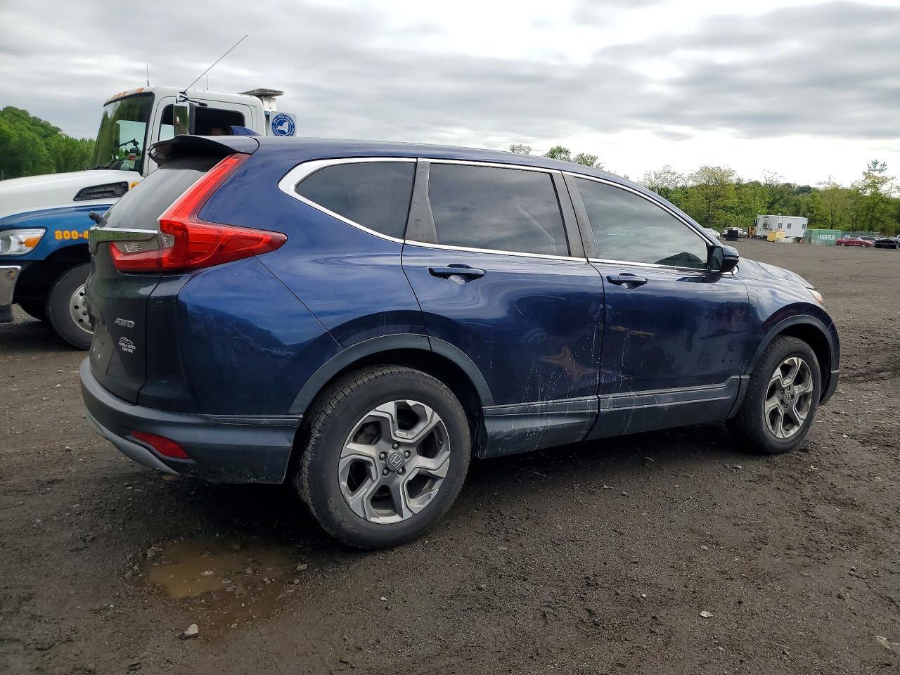 2017 Honda Cr-V Exl - Фото 3