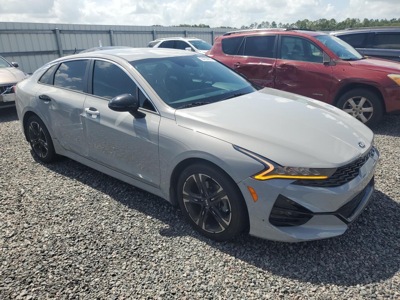 2021 Kia K5 Gt Line - Фото 4