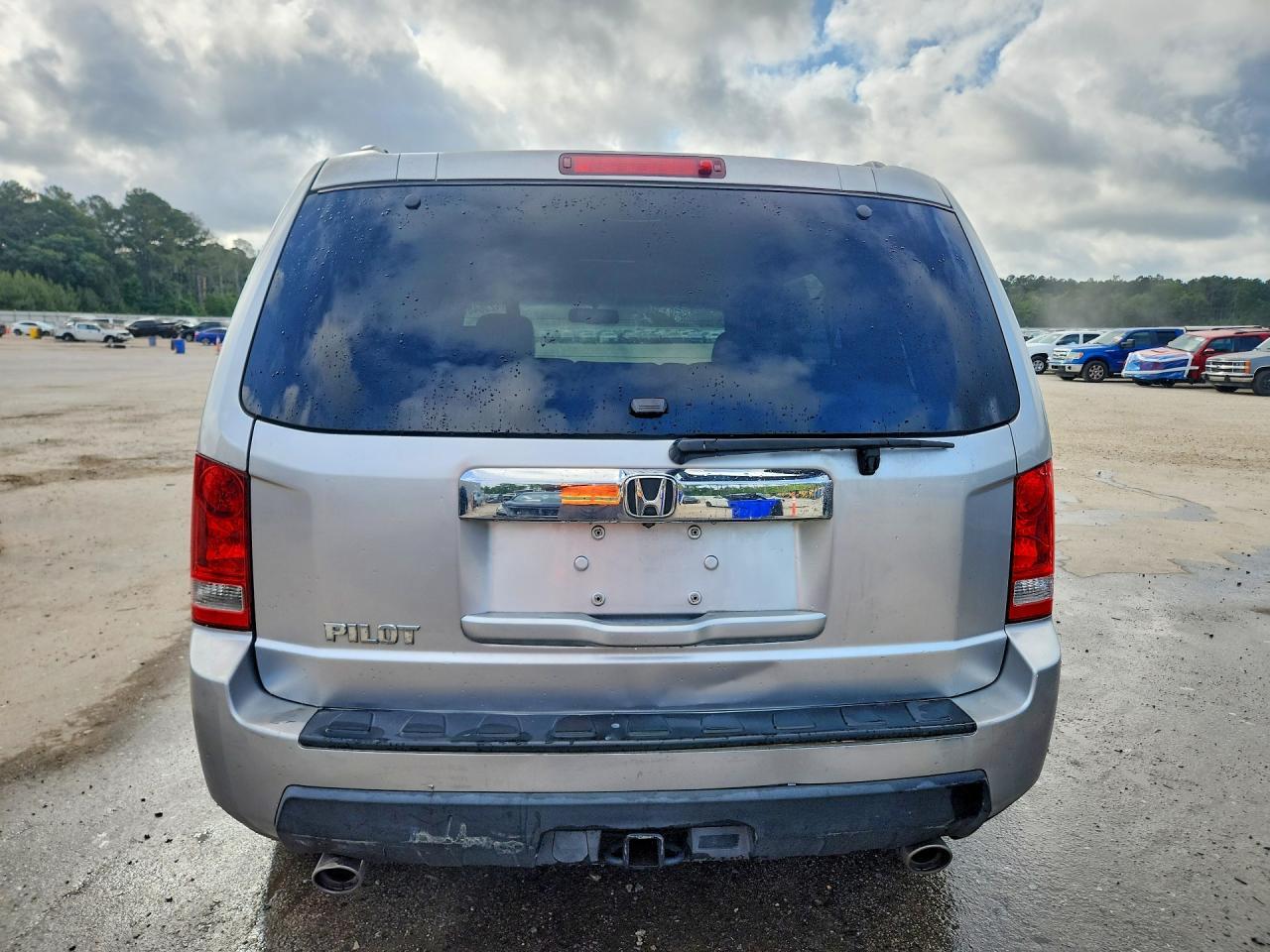 2010 Honda Pilot Exl - Image 6