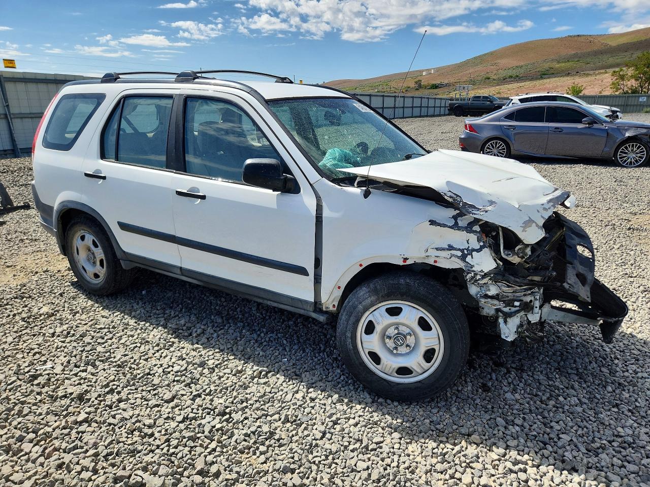 2005 Honda Cr-V Lx - Фото 4