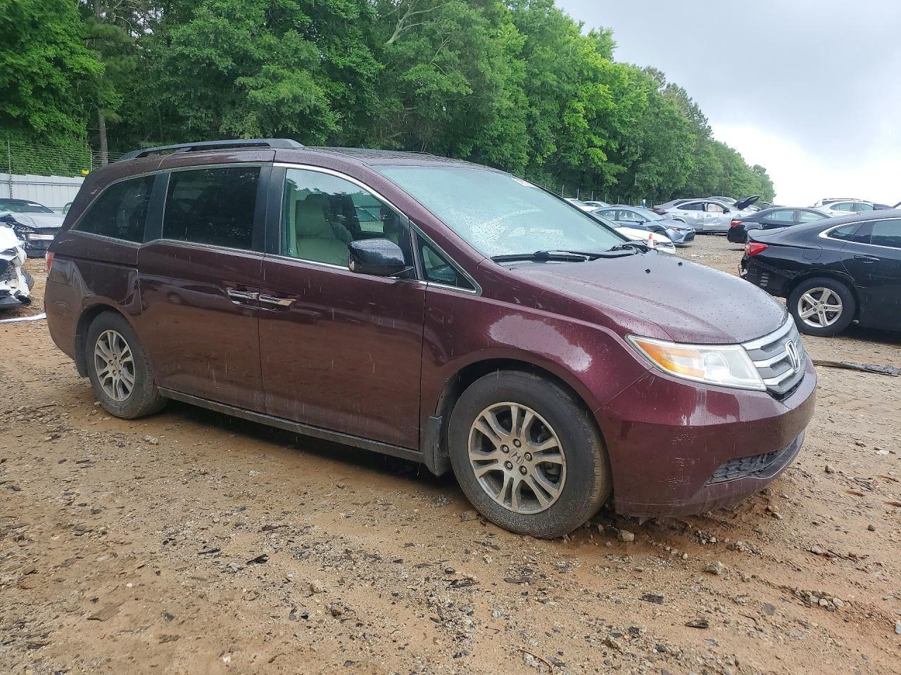 2011 Honda Odyssey Exl - Фото 4