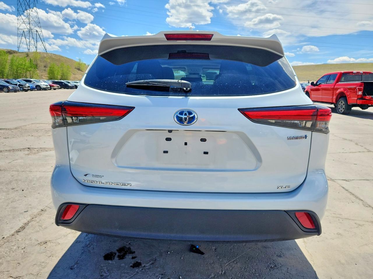 2022 Toyota Highlander Hybrid Xle - Фото 6