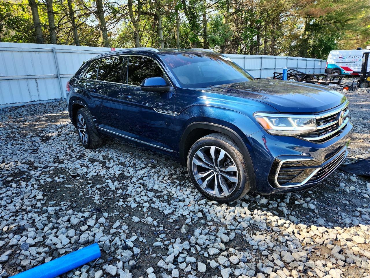 2022 Volkswagen Atlas Cross Sport Sel Premium R-Line - Фото 4